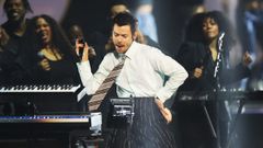 Harry Styles en la gala de los Brit Awards 2026.