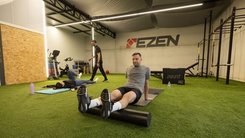 El centro de entrenamiento Ezen abrió hace apenas unos meses en el polígono de Bértoa