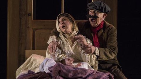 �El retablo de la avaricia, la lujuria y la muerte�, de la compa��a asturiana Teatro Norte