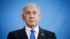 El primer ministro israel�, Benjamin Netanyahu