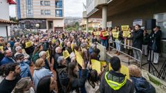 El Concello de Oleiros convoc� una manifestaci�n en enero del 2024 para reclamar m�s servicios para la Casa do Mar.