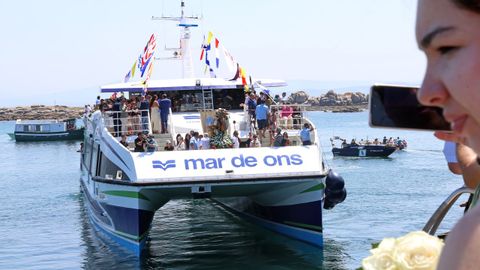 PROCESION TERRESTRE Y MARITIMA DE LA VIRGEN DEL CARMEN 2025