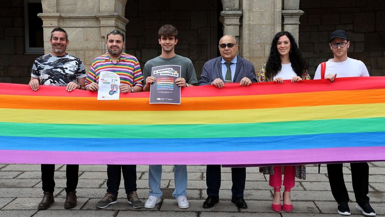 Presentacin de los actos del Da del Orgullo en Lugo