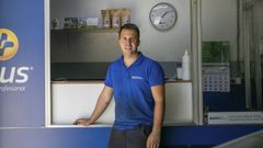 Tom�s Lorenzo, de la Cl�nica del Autom�vil
