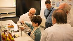 Los futuros investigadores demuestran sus habilidades en Pontenciencia