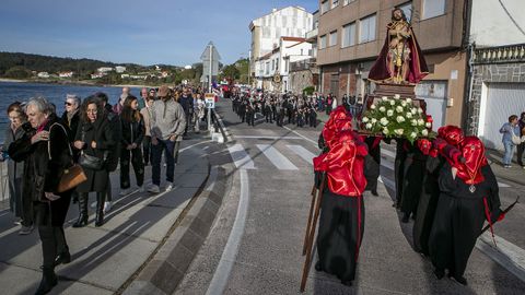 Procesi�n del Ecce Homo en O Porto do Son