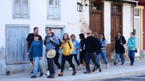 Un grupo de monfortinos cumpli� con la tradici�n de ir caminando al San Mateo