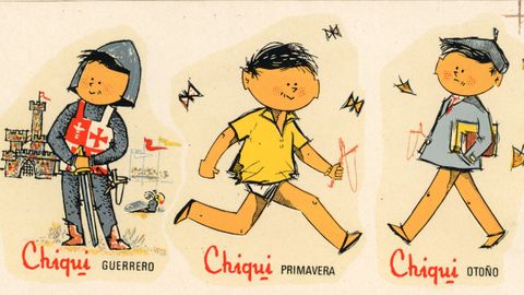 Calcoman�as de Calzados Chiqui