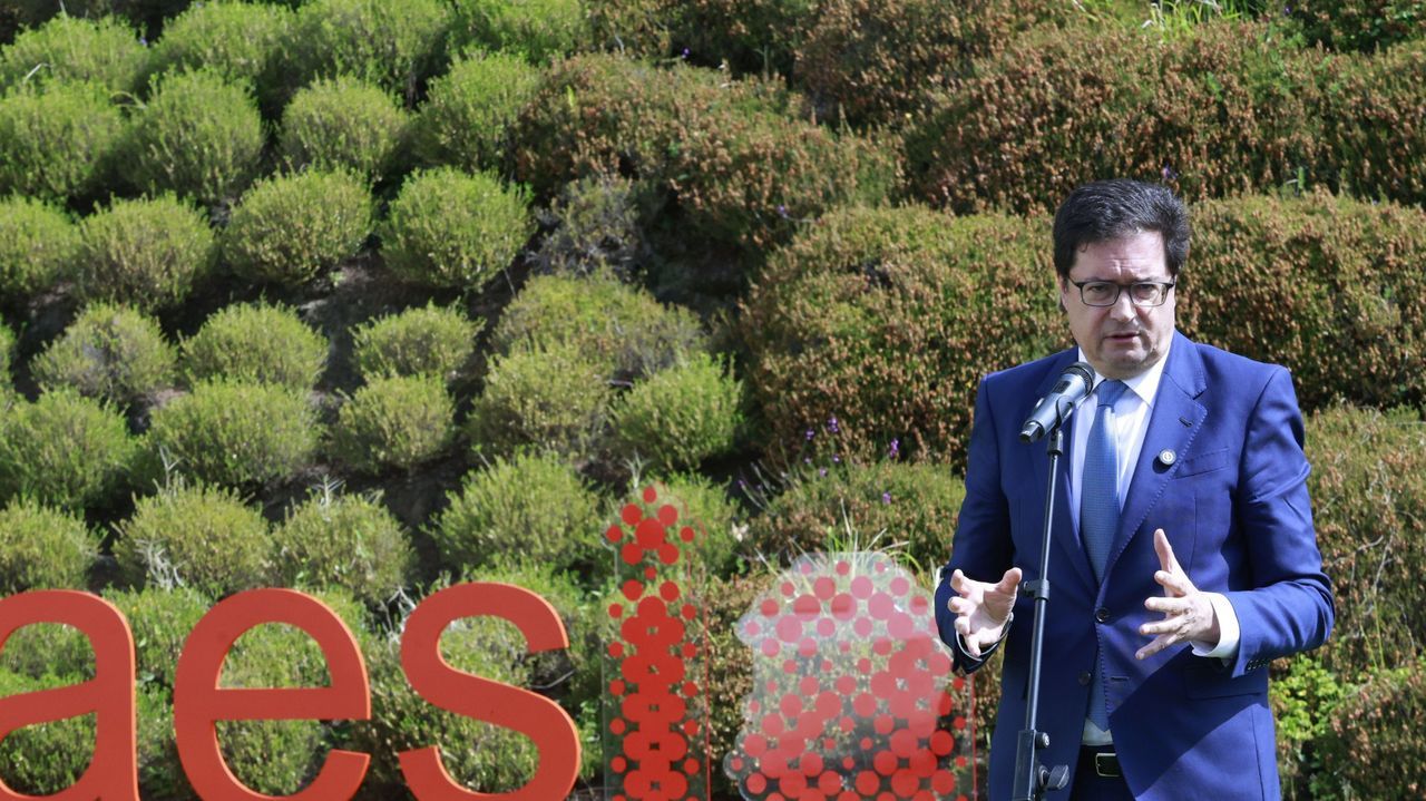 Óscar López defiende al Gobierno de las críticas de la Xunta: «Si Rueda quiere copiar a Ayuso llega tarde»