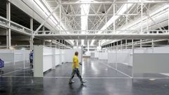 El hospital de campa�a de Expocoru�a podr�a estar operativo en 24 horas