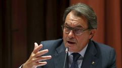Artur Mas: �Ya no creo en las coincidencias�