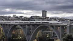 Llegada del Ave a Ourense