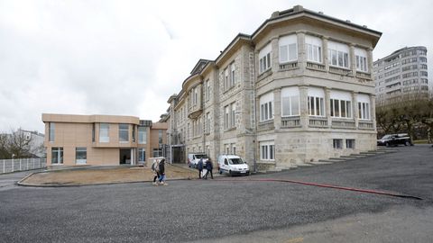 Vista exterior del Hospital San Jos