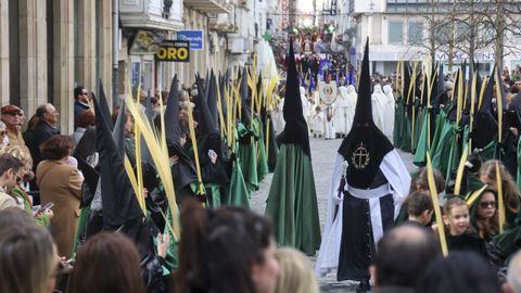Procesi�n de la Borriquita del Domingo de Ramos en Ferrol