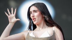 La artista espa�ola Judeline en el festival Lollapalooza 2026
