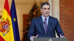 Pedro S�nchez comparece�ante el�avance del coronavirus