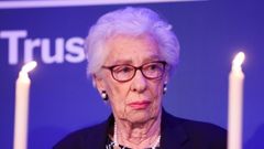 Eva Schloss, en una imagen de archivo