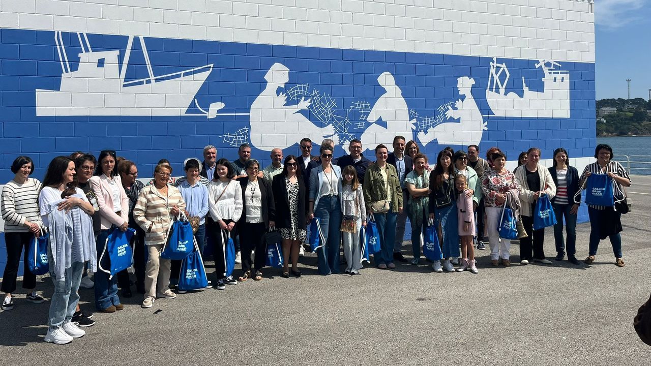 Ribadeo acogió un acto de reconocimiento a las mujeres del mar, con 15 homenajeadas