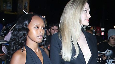 Zahara Marley y su madre, Angelina Jolie