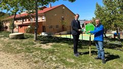 El entorno del Ben Cho Shey y del pabell�n de O Pereiro de Aguiar son espacios sin humo