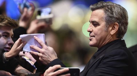 George Clooney.