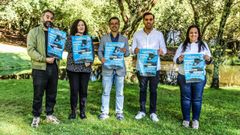 O festival foi presentado este m�rcores por representantes do Xacobeo, o Concello de Oroso e Tremendo Audiovisual
