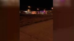 As� sonaban las carreras ilegales del pol�gono industrial de Lugo