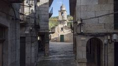 Casco hist�rico de Ribadavia, localidad en la que tuvo lugar la agresi�n 
