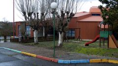 Exterior de la guarderia San Vicente de Pa�l, en la calle Eduardo Pondal