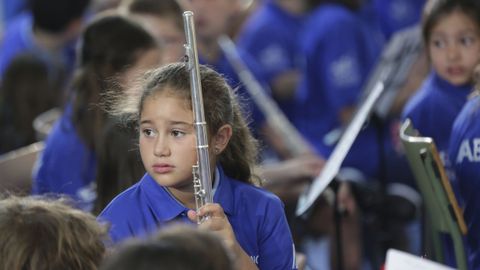 GUSTAVO DUDAMEL CON LA ORQUESTA RESUENA DE ABANCA