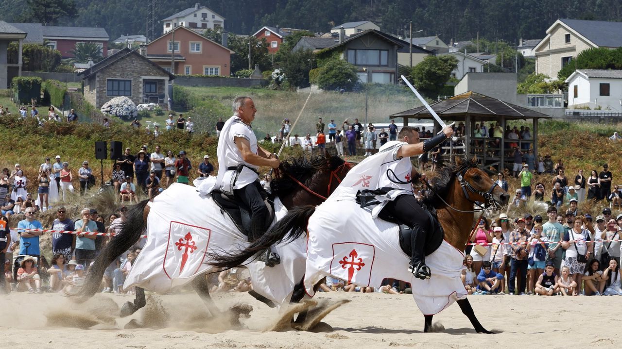 Las fiestas que vienen: Romería Vikinga, Vendaval Fest, fiestas de Celeiro, Romería de Monte Castelo, Día da Patria y más