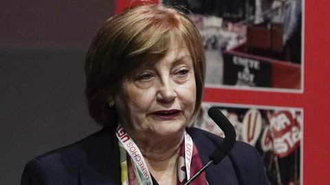 La alcaldesa de Avils, Mariv Montesern