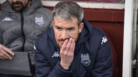 Derbi en Pontevedra.