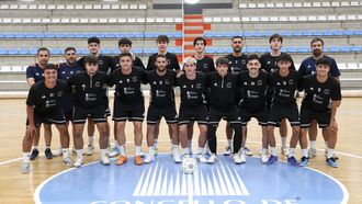 Plantilla del CompoSala para esta temporada, en la que se estrena en Segunda B