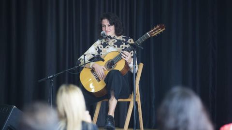 Concerto de Ant�a Mu��o, en outubro, no Couto, Ponteceso