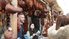 Ambiente en la Feira do Butelo da Fonsagrada el a�o pasado