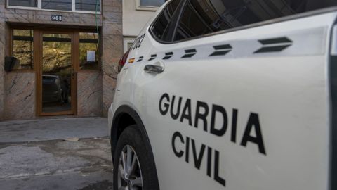 Un coche de la Guardia Civil, en una imagen de archivo