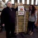 El actor Tacho Gonz�lez, en una campa�a de la entidad.