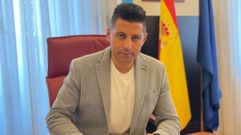 Andr�s D�az, alcalde de Ponte Caldelas 