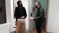 Exposici�n de Miguel N��ez en O Vello C�rcere