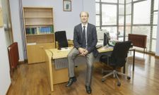 Mario Queipo es el administrador de la Agencia Tributaria en Foz desde el a�o 2013. 