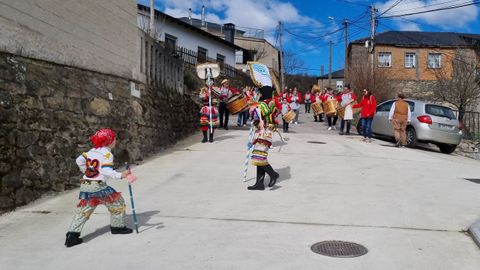 As foi o desfile de boteiros e fulins en Vilario de Conso