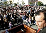Medio millar de personas se concentraron en Cee