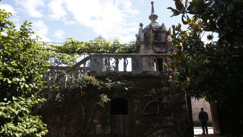 Pazo de Fefins, em Cambados.