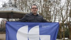 Juli�n Abad, presidente de Creatividade Galega.