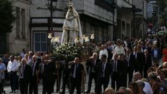 La virgen del Portal recorrer� las calles de Ribadavia