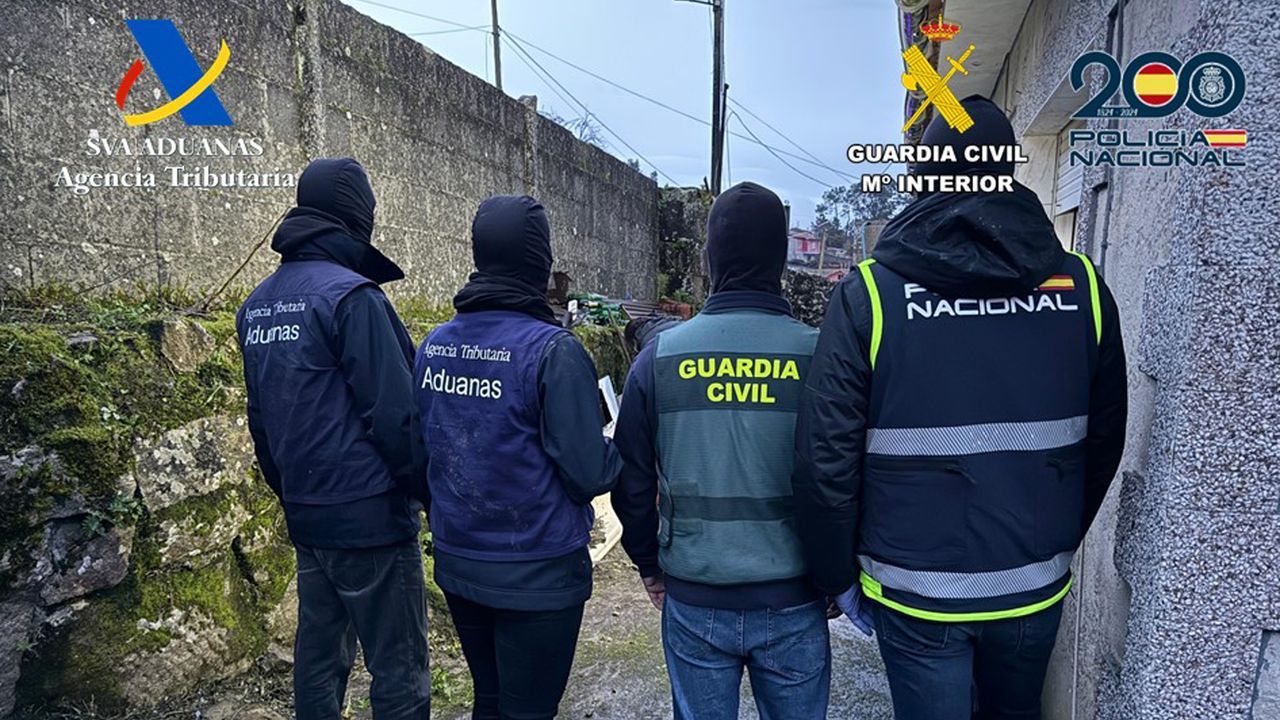 Arousa, una mina de cocaína para el trapicheo en Ferrol, A Coruña y Asturias