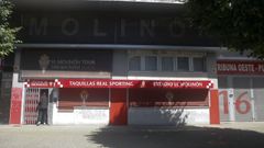 Estadio de El Molin�n