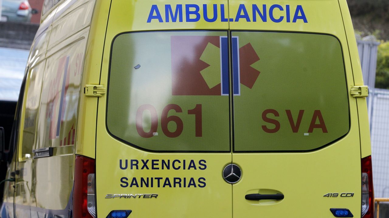 Piden una ambulancia de soporte vital avanzado de enfermería y reforzar el parque de vehículos para atender emergencias en Ourense
