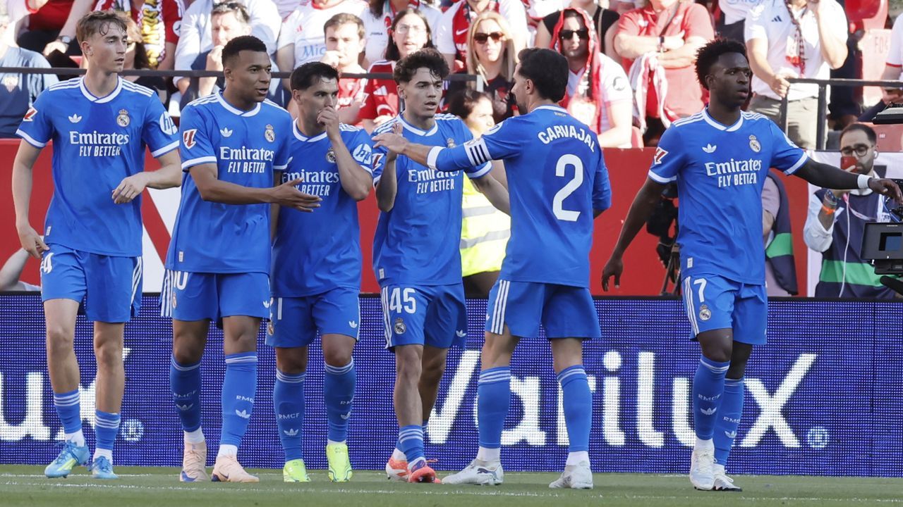 El gol de Vinicius es suficiente para el Real Madrid ante el Sevilla (0-1)